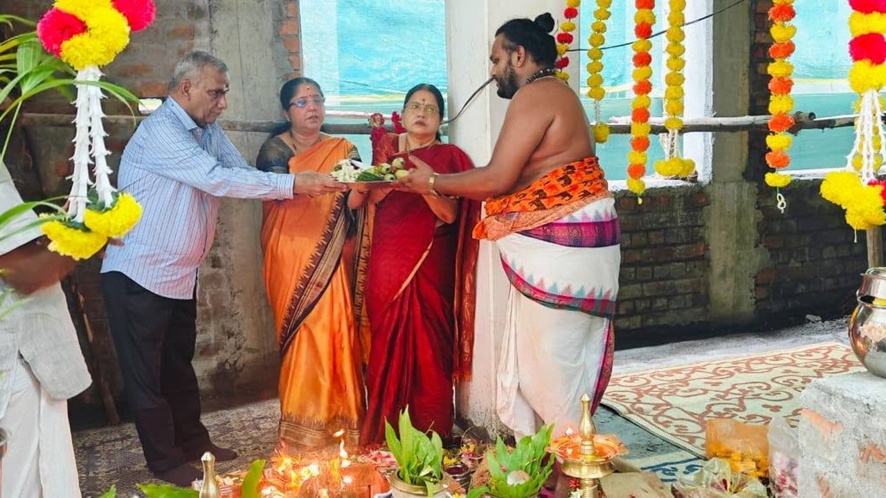 Ganapathy Homam - KG Block